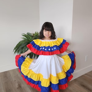Vestido venezuelano