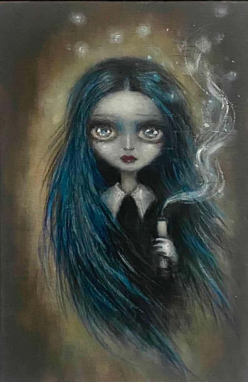 SERAPHIMA ghost girl by Nina Friday image 1