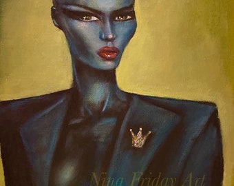 GRACE JONES   Giclee print