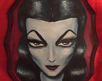 VAMPIRA  giclee PRINT by Nina Friday