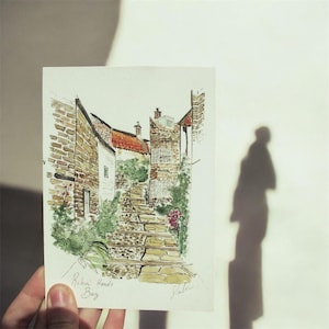 Customised Watercolour Original Paintings - Pets, Landscapes, House Portraits, Special Buildings - Artwork for Your Home or perfect as Gift