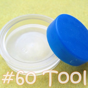 Cover Button Assembly Tool - Size 60 (1 1/2&quot;) diy notion button supplies rubber hand press non machinery