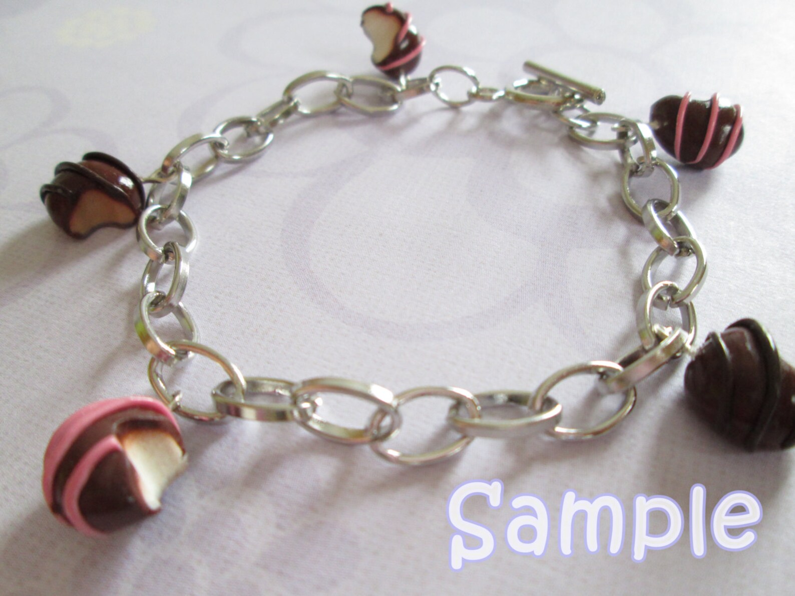 12 Silver Plated Lobster Clasp Link Chain Bracelets 7 7/8 Etsy UK