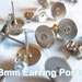 see more listings in the Earring Posts/E6000 section