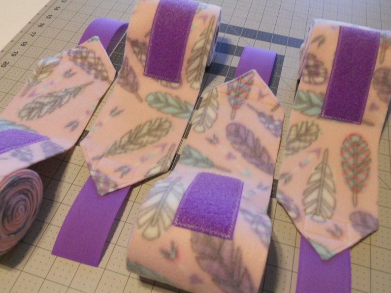 Polo Wraps...horse Polos...sold in Sets of 4 or 2...in Etsy