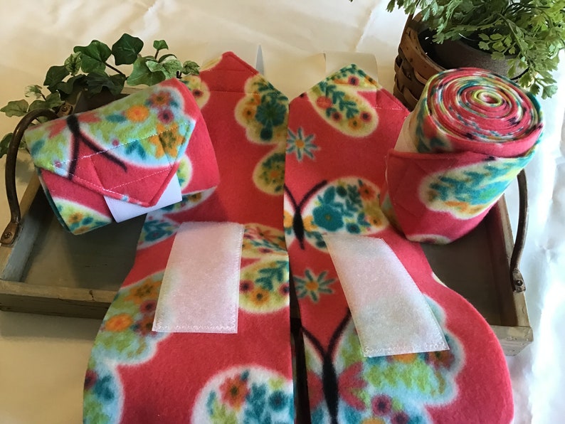 Polo Wraps...Horse Polos...Sold in Sets of 4 or 2...in Etsy