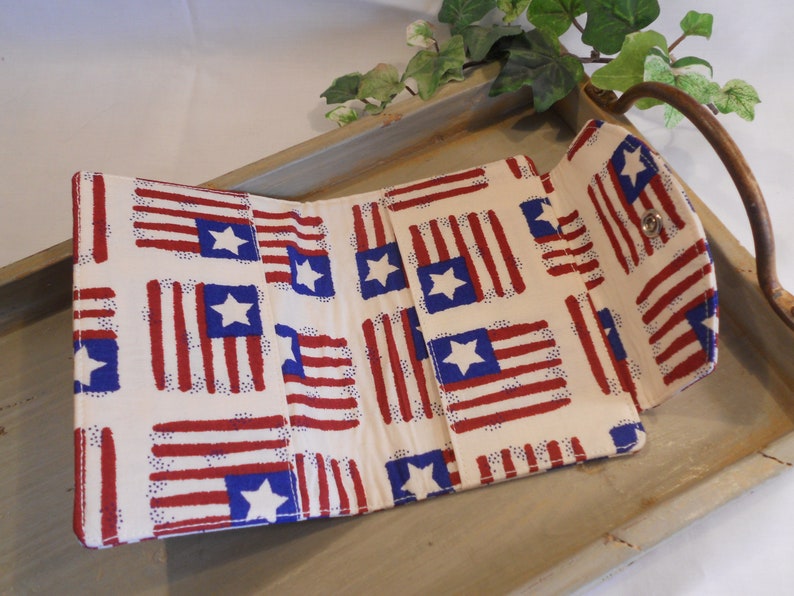 PASSPORT COVER in Old Glory