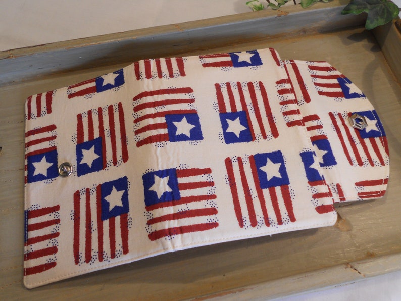 PASSPORT COVER in Old Glory