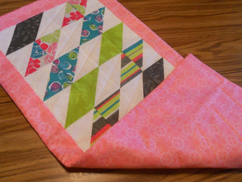 Quilted Table Runner Etsy