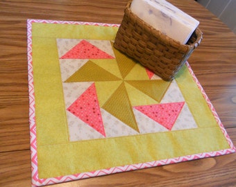 Quilted Table Topper