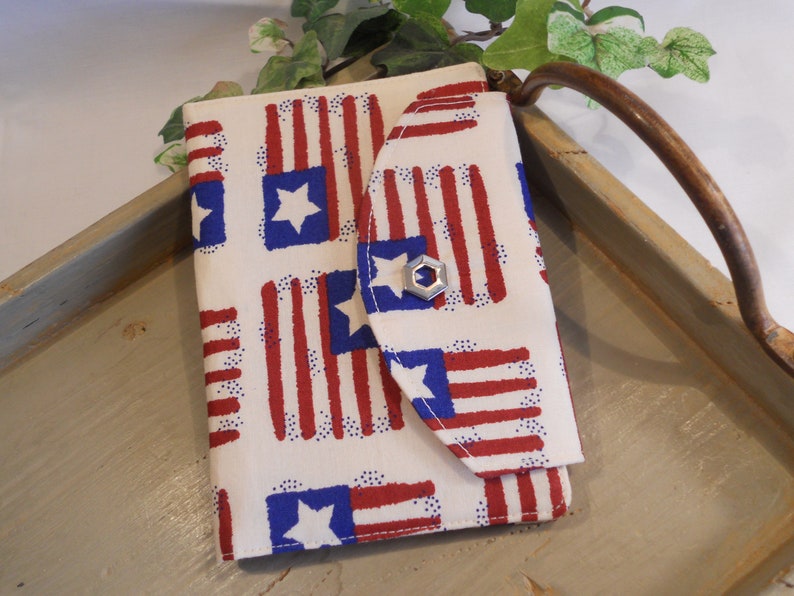 PASSPORT COVER in Old Glory