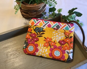 Padded ZIPPER POUCH