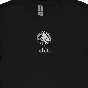 Dungeons and Dragons Tshirt für DnD Spieler Geschenk für DnD Spieler Geschenk für RPG Gamer Geschenk TTRPG Würfel Shirt RPG Gamer Shirt DnD Würfel D20 Shirt