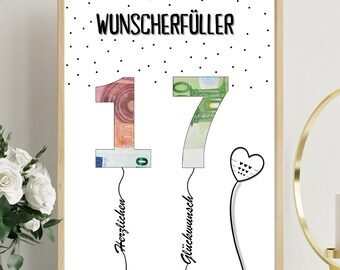 Metall-Gravur Brieftaschenkarte Zum 15. Geburtstag Für Tochter – Personalisierbare Karte Im Kreditkartenformat