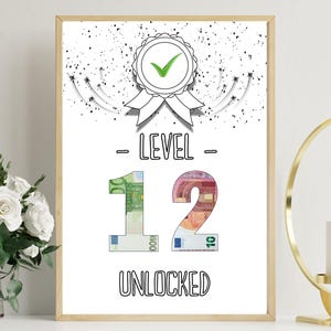 PDF - Autoproduzione di denaro regalo 12 compleanno regalo idea regalo buon compleanno 12 compleanno regalo per 12 compleanno