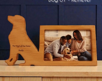 Kufutee Cornice Fotografica Commemorativa In Ardesia Naturale 10x15cm Con Cavalletto - Personalizzata Con Foto E Testo - Ricordo Indimenticabile Per Animali Domestici, Famiglia, Amici - 5