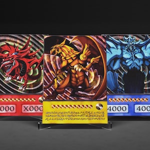 Gods of the Nile 3-Card Set | Anime Style Orica (Ultimate Rare)