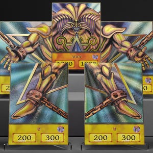 The Forbidden 5-Card Set | Anime Style Orica (Ultimate Rare)