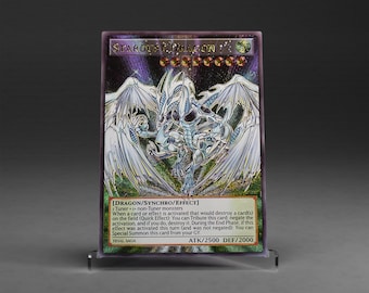 Dragón Celestial / Orica Proxy con Arte Completo (Raro Definitivo)