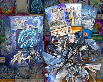 yugioh timaeus hermos critias deck Yu-Gi-Oh! main image 0