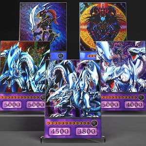 Dragon Master 5-Card Set | Anime Style Orica (Secret Rare)