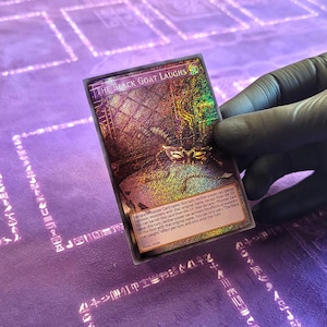 La risata della capra nera / Full Art Proxy Orica (raro segreto)