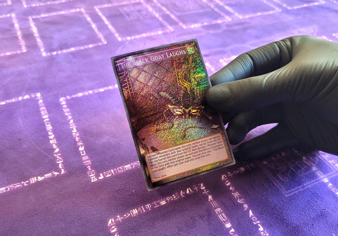 Custom Yugiohs Trap Card - Etsy