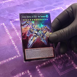 Divine Arsenal AA-ZEUS - Sky Thunder / Full Art Proxy Orica (Raro segreto)