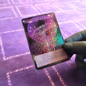 Restauration des transactions | Représentation artistique complète Orica (secret rare)