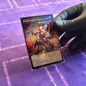 Fiendsmith-graveur | Full Art Proxy Orica (geheim zeldzaam)