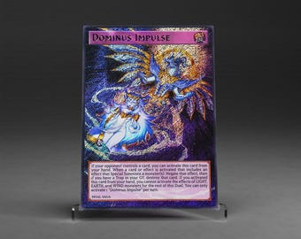 ドミナス・インパルス |シークレットレア |オリカプロキシ - Etsy 日本