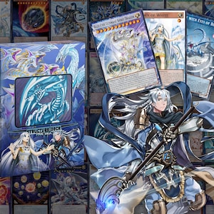 Blue-Eyes White Destiny | Full Art Proxy Deck