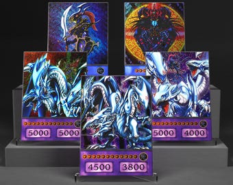 Conjunto de 5 cartas de Maestro Azur / Estilo Anime Orica (Rara Secreta)