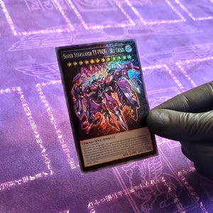 Super Starslayer TY-PHON - Crisi del cielo / Proxy Orica Full Art (Raro segreto)
