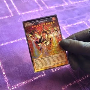 Trident Dragion / Full Art Proxy Orica (raro segreto)