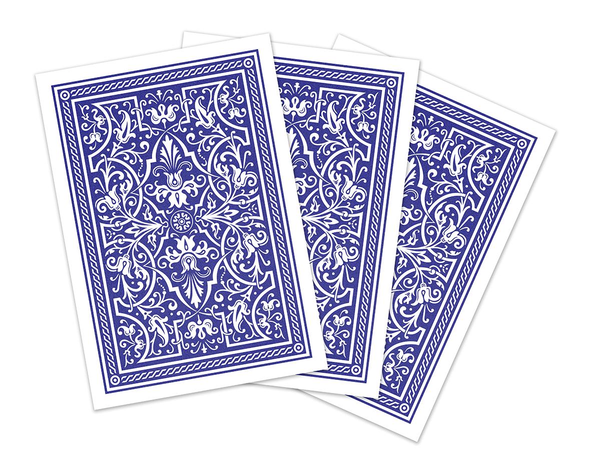 card sleeves that look like playing cards Casting Shadows: Card Sleeves – TeeTurtle main image 1