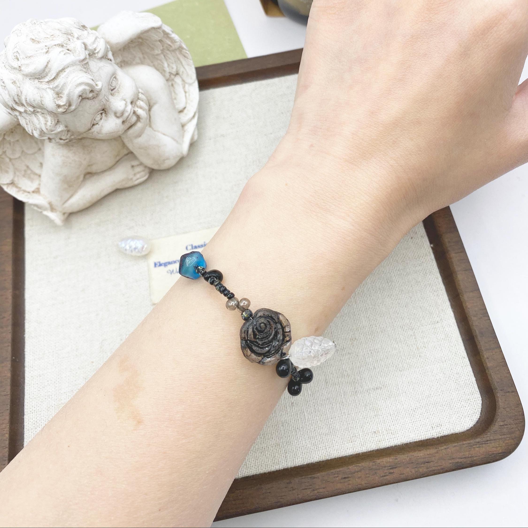 ハンドメイド アート風 ブレスレット 71lv7HJFaiL._AC_UY300_.jpg