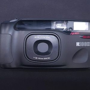Vintage Ricoh RZ-900 Camera for 35mm Film