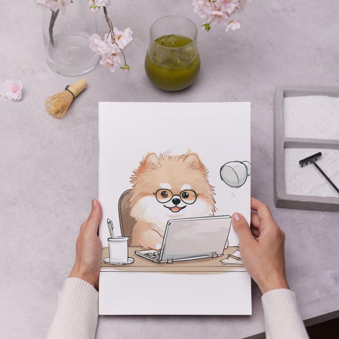 Pomeranan Mouse Pad Pomeranan Lover Mousepad Pomeranan - Etsy - View #7