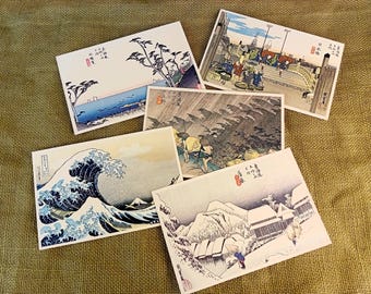 Boîte à Thé Japonaise Ukiyo-e | Univers Du Japon