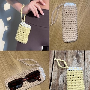 Camera/Glasses Case Pattern (video tutorial)