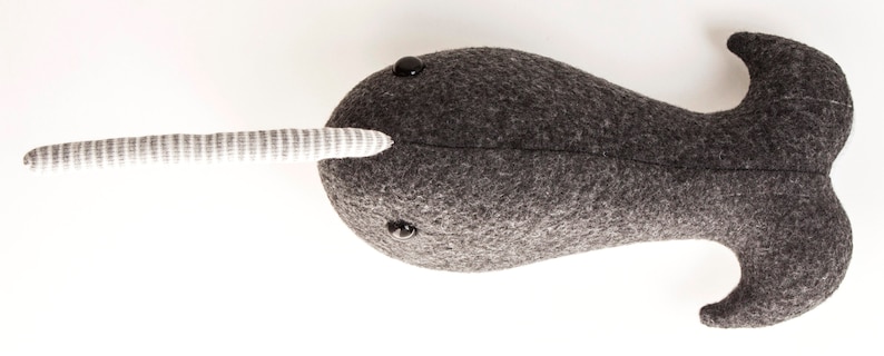 Narwhal Pattern and Whale Pattern PDF Download for Stuffed image 5