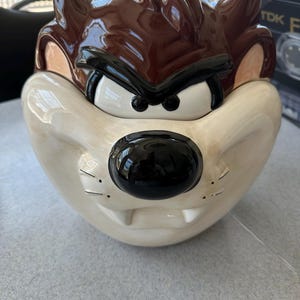 Warner Bros. Looney Tunes Tasmanian Devil Cookie Jar
