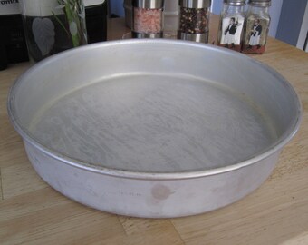 round baking pan etsy