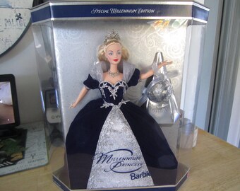 millennium barbie in box