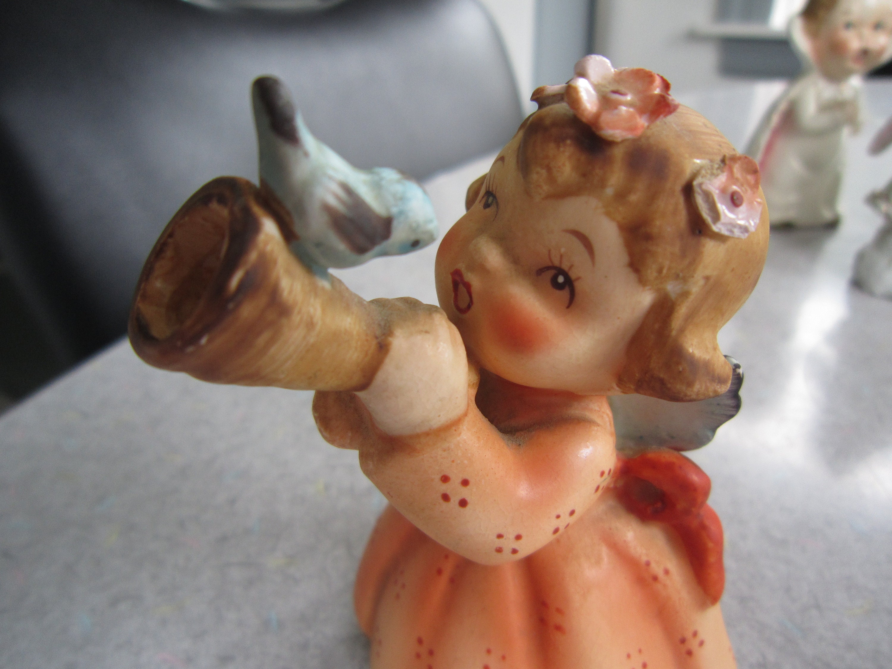 Lefton Vintage Bluebird - Etsy
