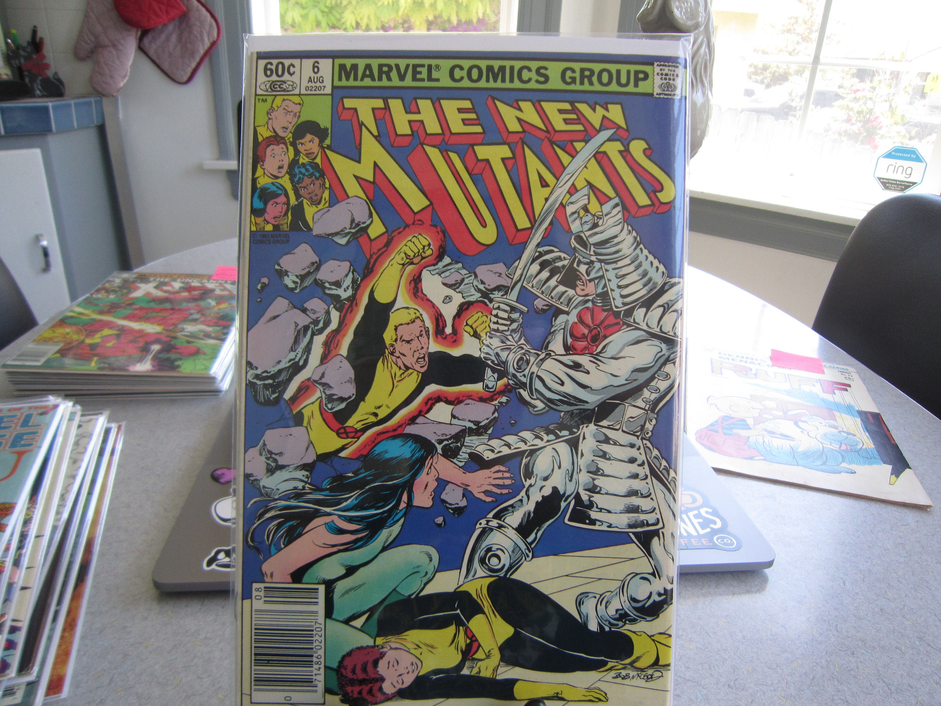 The New Mutants #2 Newsstand Edition 1983, Marvel