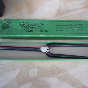 Kayser Professional Marcel Iron Acier Paris, Made In France