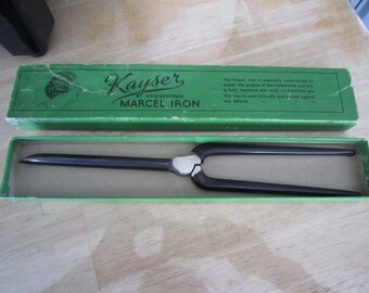 Kayser Professional Marcel Iron Acier Paris Made in France Etsy