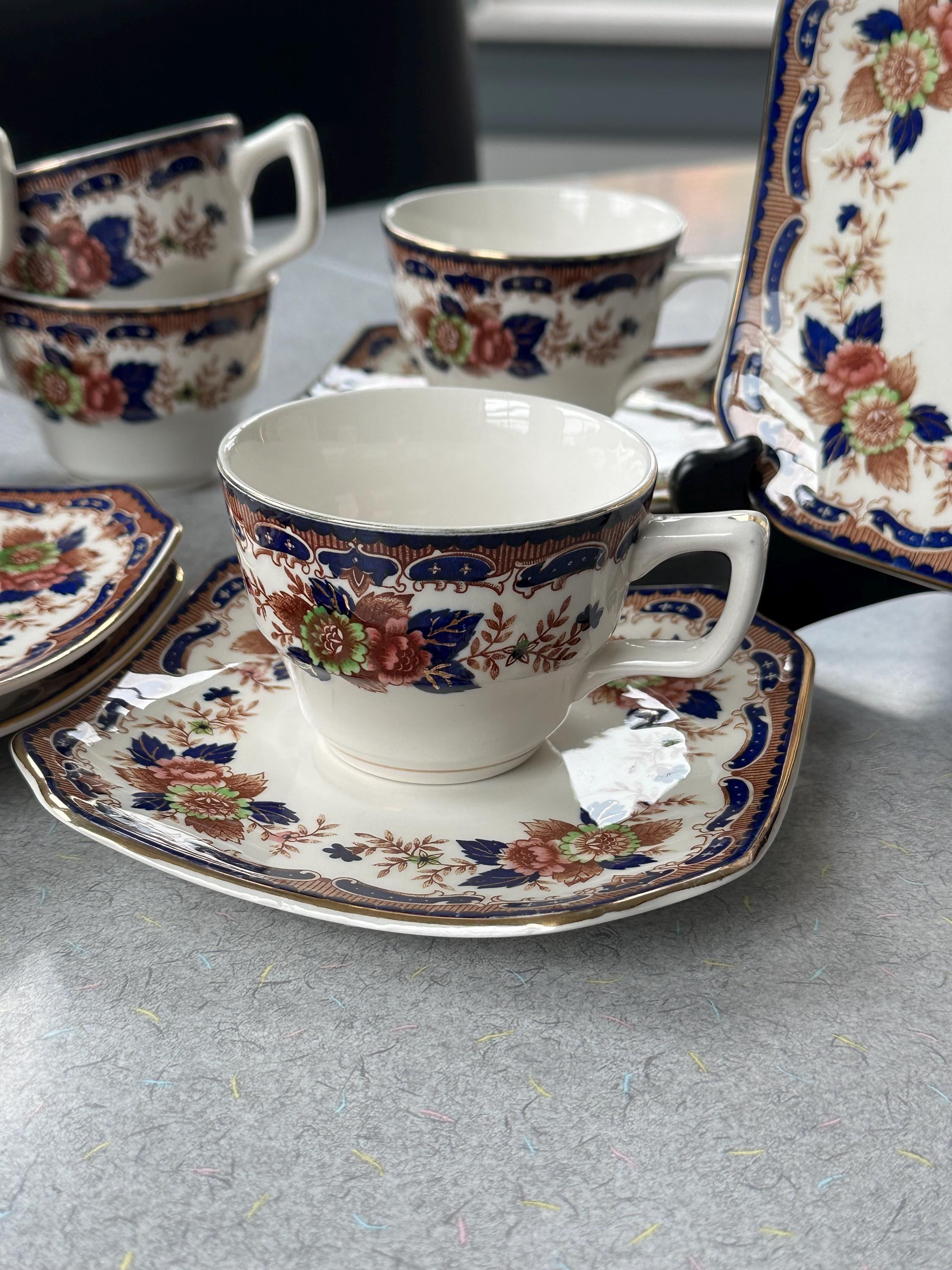 Double Phoenix Nikko Teacup - Etsy